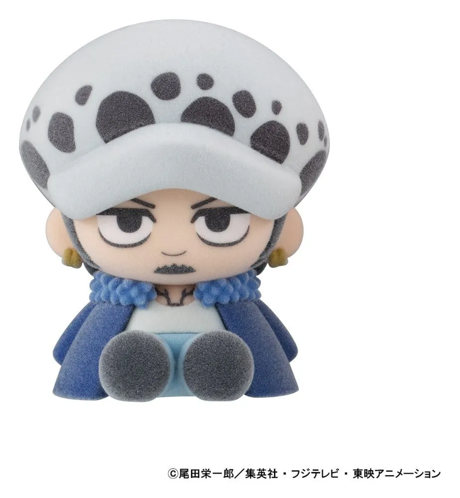 One Piece Nuippo Blind Box Mini Figures 6 cm Display (6)